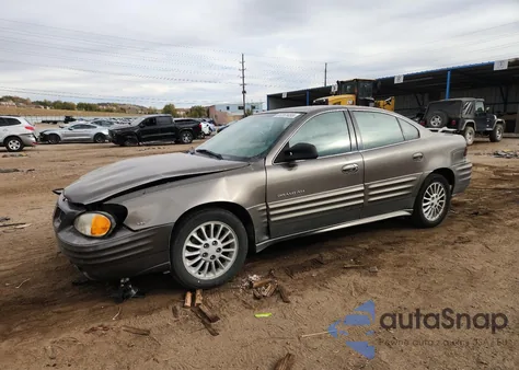 2001 Pontiac Grand Am Se1 from USA, damaged, VIN 1G2NF52E11M557685